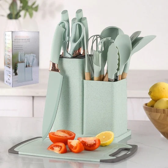 Set de cocina por 19 utensilios - Calidad Premium®