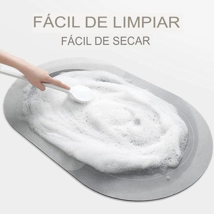 Combo de tapetes absorbentes para el hogar calidad premium ( 1 tapete grande de 120X40 y 1 tapete mediano de 60x40)