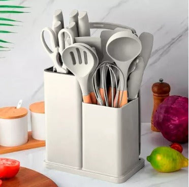 Set de cocina por 19 utensilios - Calidad Premium®