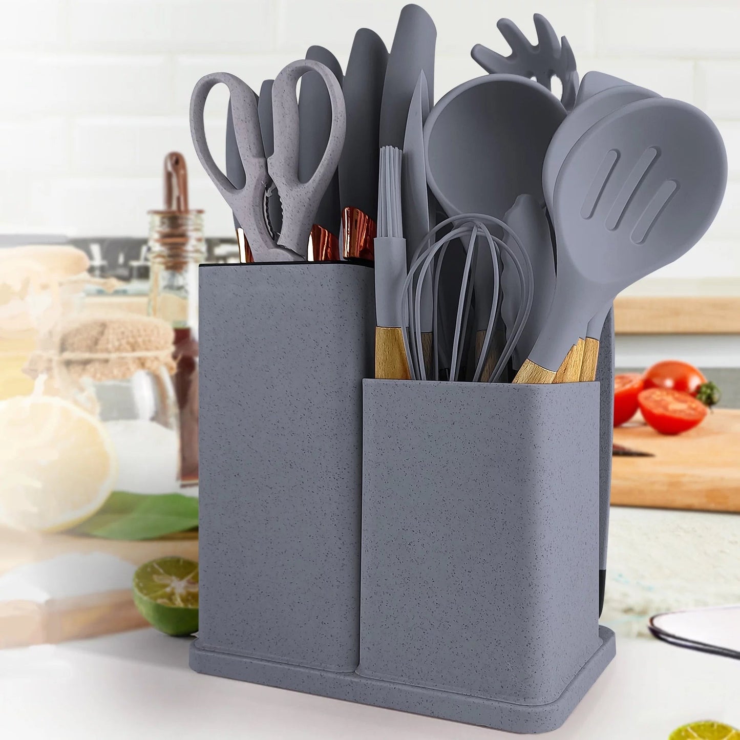 Set de cocina por 19 utensilios - Calidad Premium®