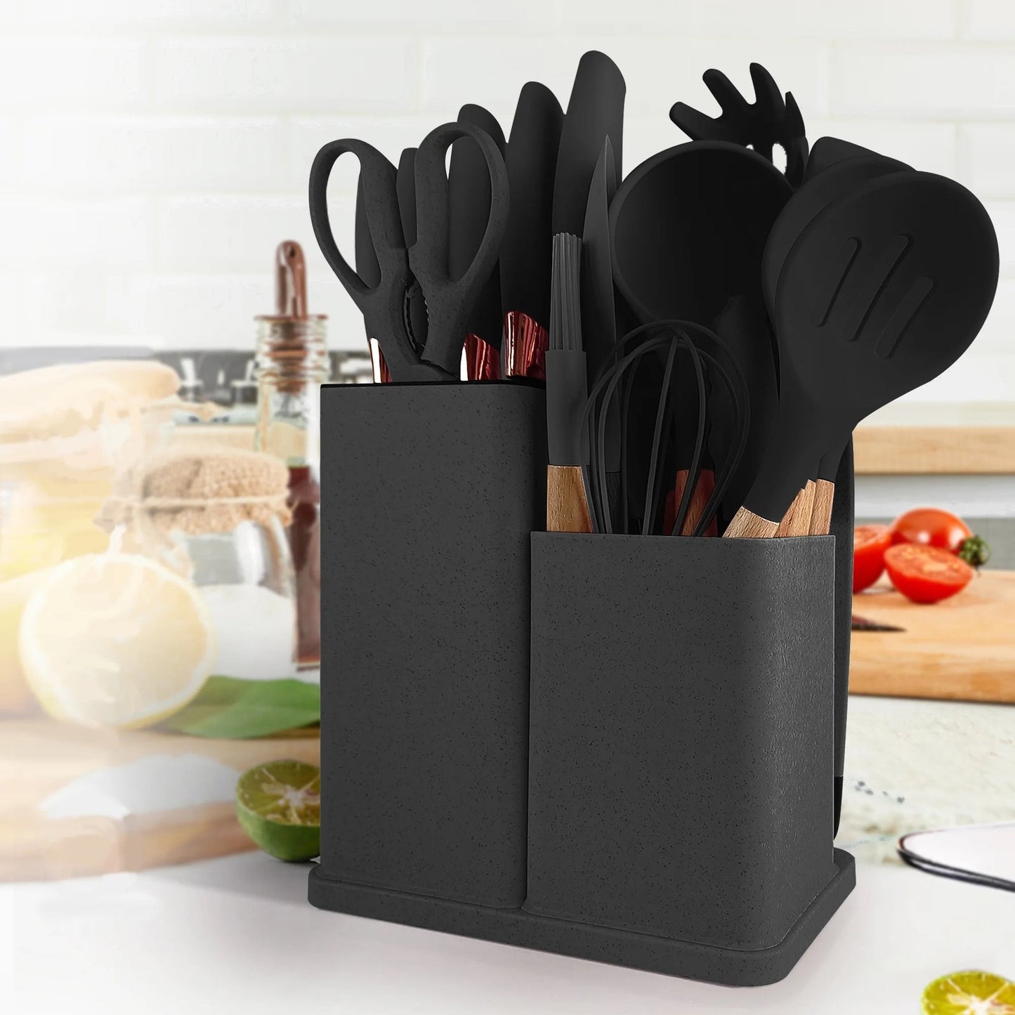 Set de cocina por 19 utensilios - Calidad Premium®