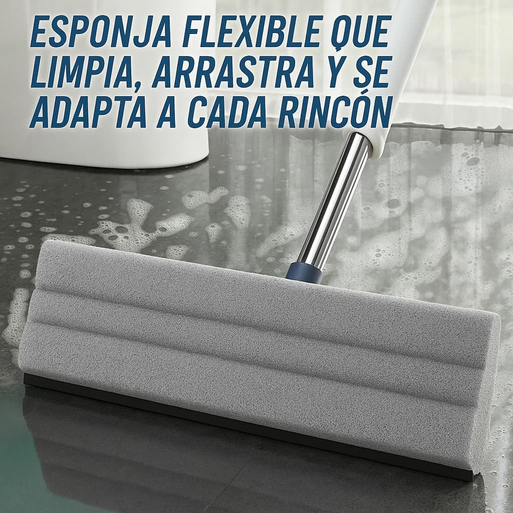 Trapero autoexprimidor con cubeta - Calidad Premium®