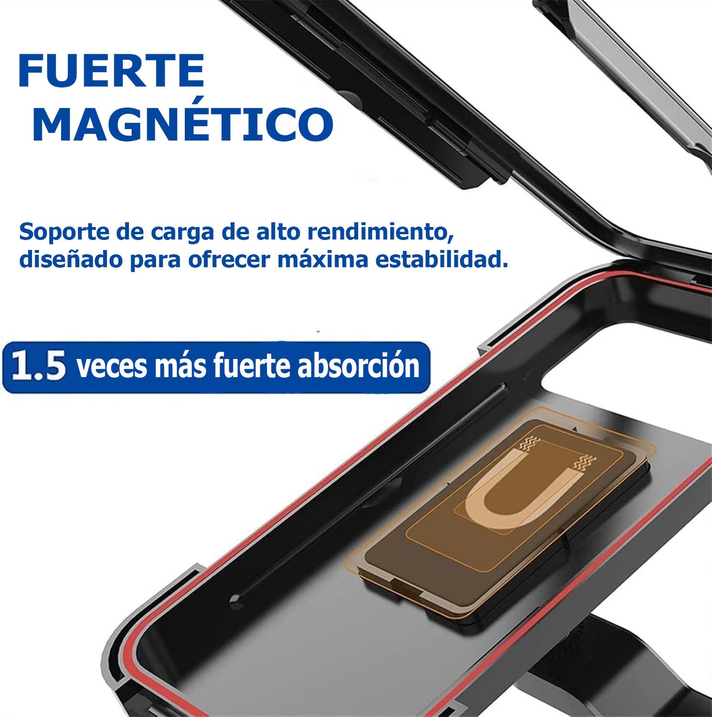 Soporte universal de celular para motos, bicicletas - Calidad Premium®