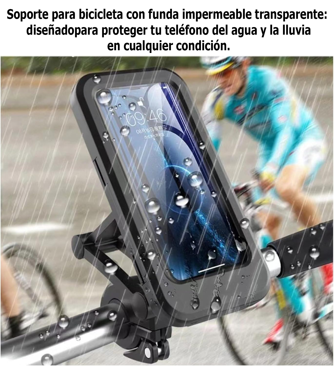 Soporte universal de celular para motos, bicicletas - Calidad Premium®