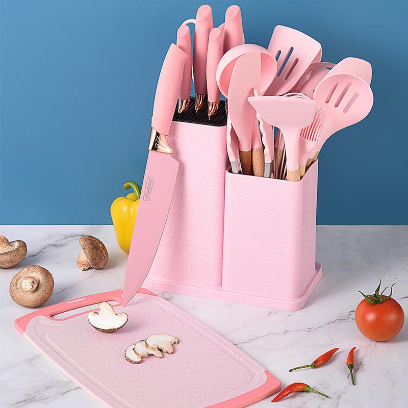 Set de cocina por 19 utensilios - Calidad Premium®