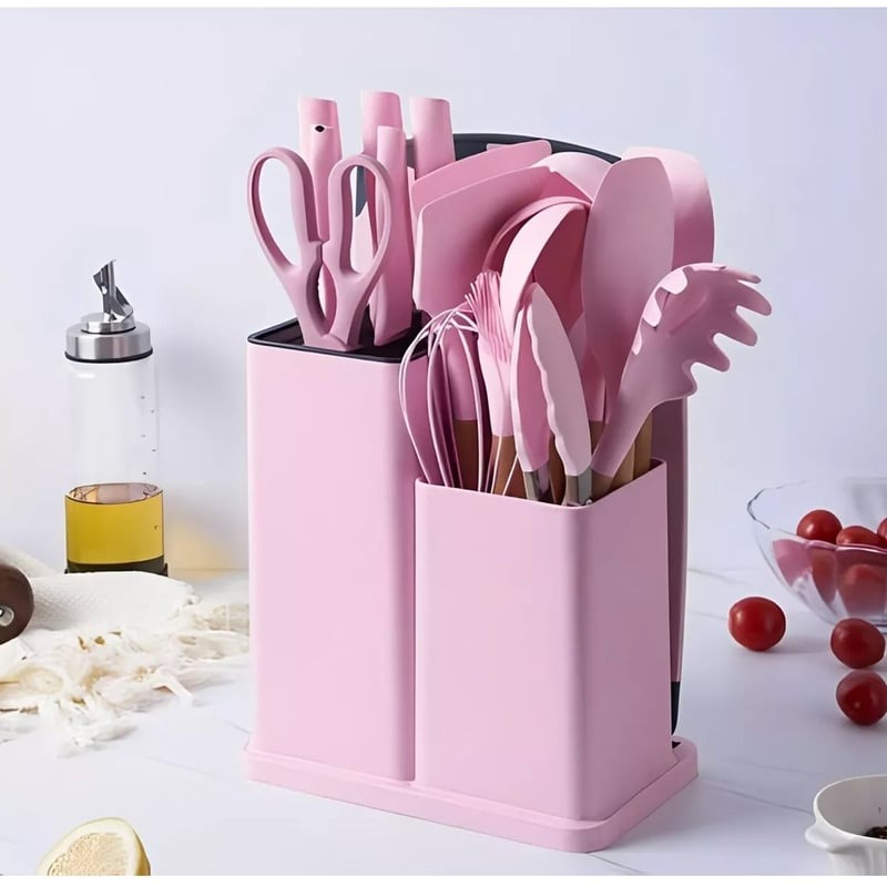 Set de cocina por 19 utensilios - Calidad Premium®