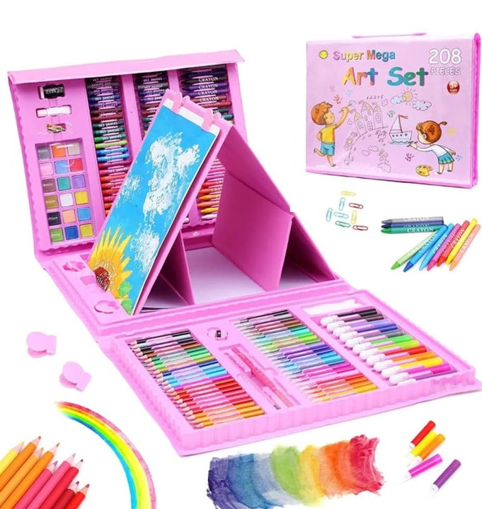 Mega Set de Arte Tamaño GIGANTE 208 PIEZAS®