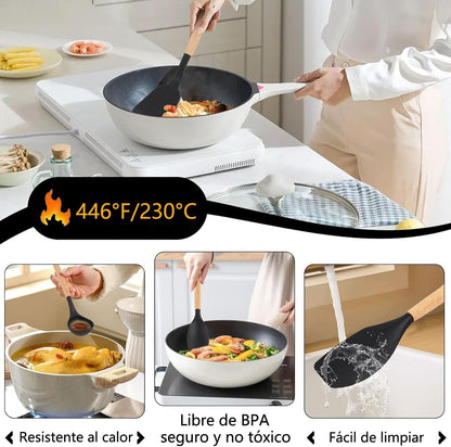 Set de cocina por 19 utensilios - Calidad Premium®