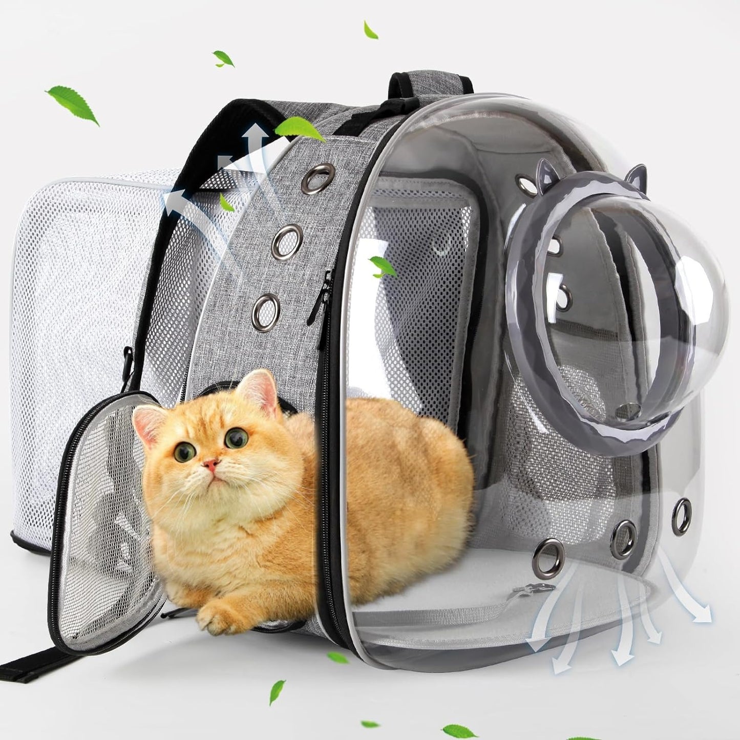 Mochila transportadora para mascotas - Calidad Premium®