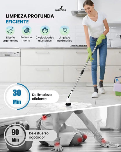 Cepillo multifuncional 9 en 1 - Calidad premium®