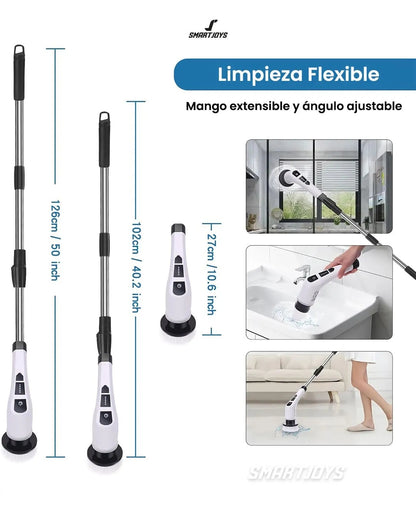 Cepillo multifuncional 9 en 1 - Calidad premium®