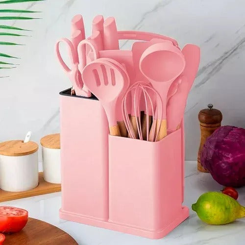 Set de cocina por 19 utensilios - Calidad Premium®