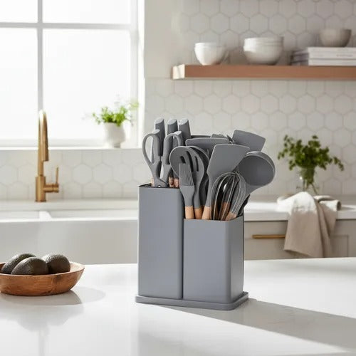 Set de cocina por 19 utensilios - Calidad Premium®