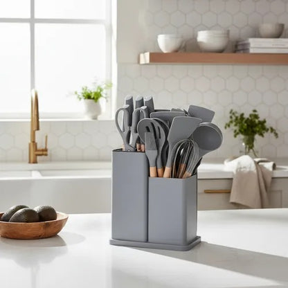 Set de cocina por 19 utensilios - Calidad Premium®