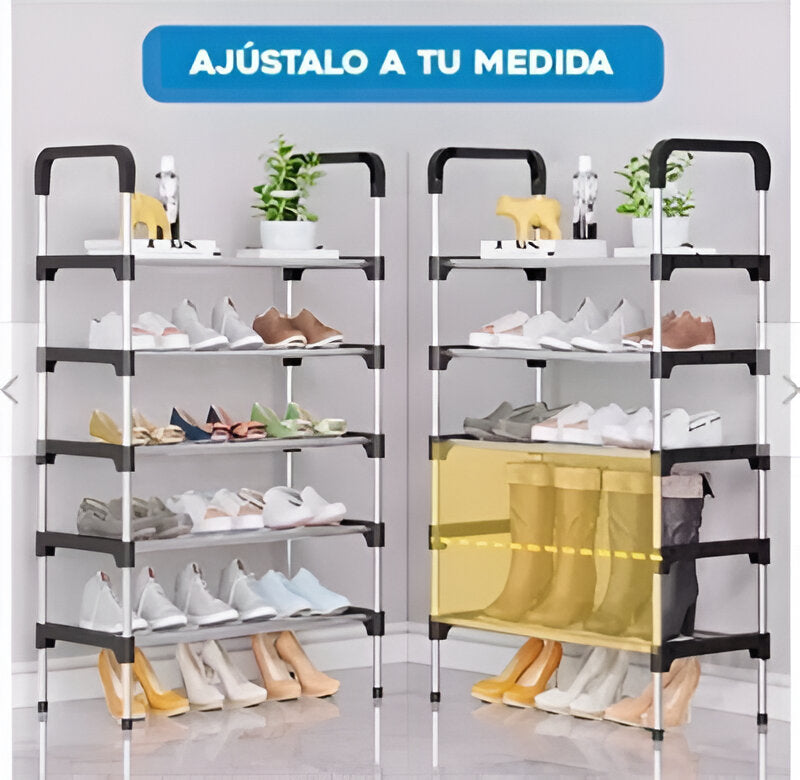 Organizador de zapatos 6 niveles ultra resistente®