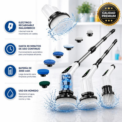 Cepillo multifuncional 9 en 1 - Calidad premium®
