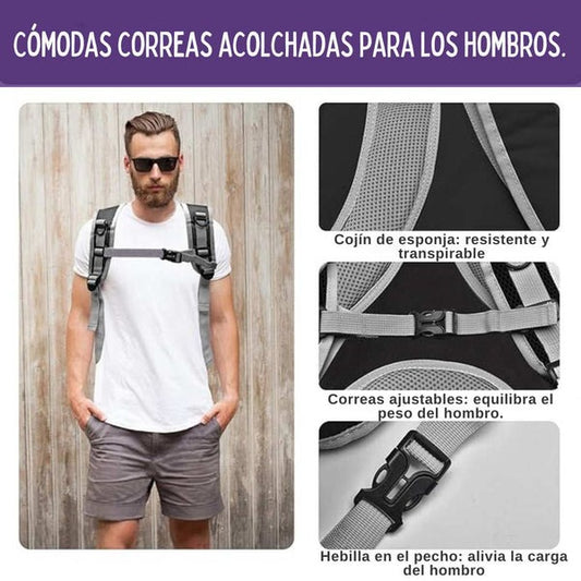 Mochila transportadora para mascotas - Calidad Premium®