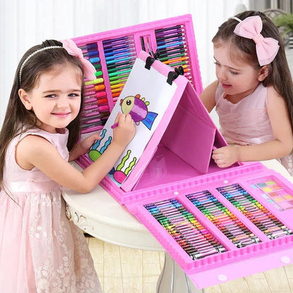 Mega Set de Arte Tamaño GIGANTE 208 PIEZAS®