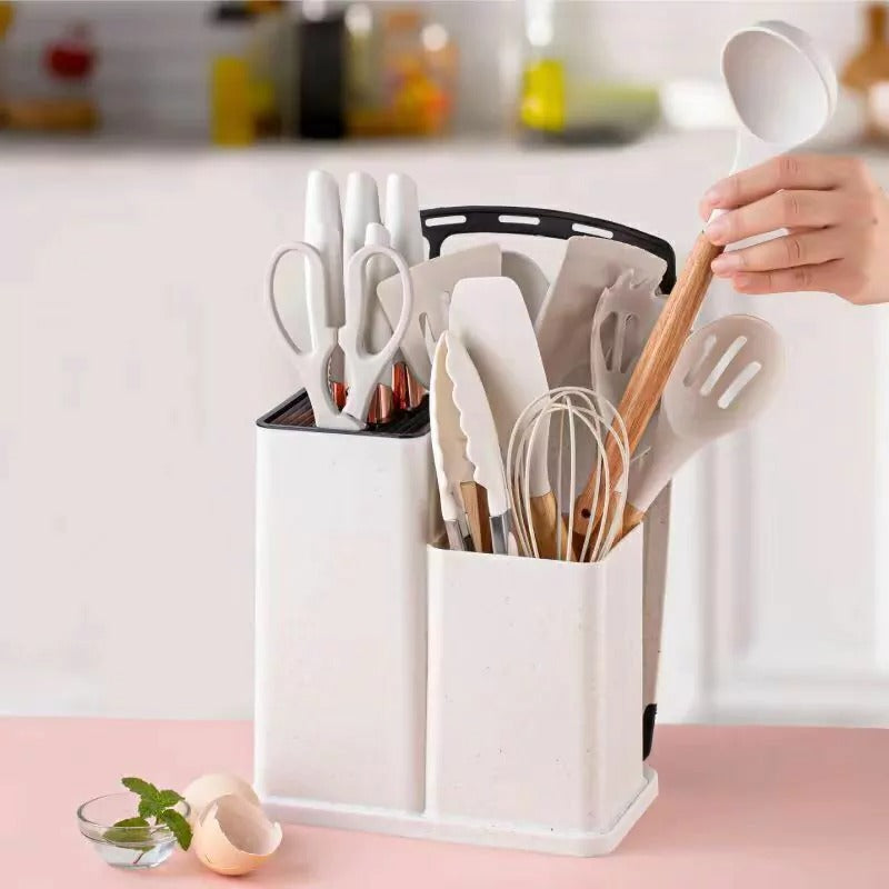 Set de cocina por 19 utensilios - Calidad Premium®