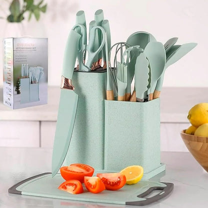 Set de cocina por 19 utensilios - Calidad Premium®